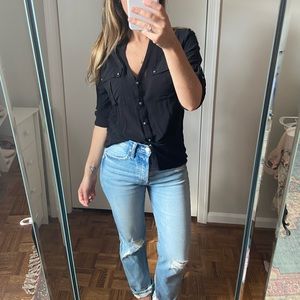 Button down top
